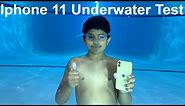 Apple Iphone 11 Underwater Waterproof Pool Testing The IP68 Water Resistance Tips & Tricks
