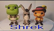 Shrek Complete Set Viewing Funko Pops