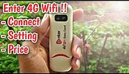Enter 4G wifi Data Card Review And How To connect