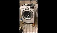 LG Front Load Washing Machine Leak Resolved Fix | WM3170CW
