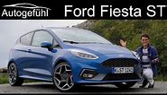 Ford Fiesta ST FULL REVIEW 2019 - is it a real sports car? - Autogefühl