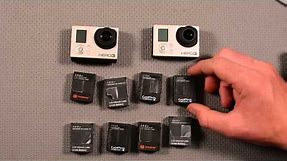 Why You Need Extra Batteries for your GoPro: GoPro Tips and Tricks
