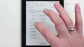 Learn a Language with the Kindle | The Ultimate Kindle Tutorial