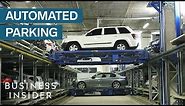 How Automated Parking Garages Work