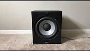 Sony SA-W3000 Home Theater Powered Active Subwoofer