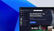 The all new EA app for Windows - EA’s new optimized PC platform has officially arrived!
