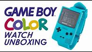 Game Boy Color Watch Unboxing | Paladone TV