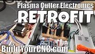 Plasma Cutter Electronics - A CNC Retrofit Using the Proma THC and the Pokeys57CNC controller.
