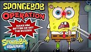 "Operation" SpongeBob | Every Time SpongeBob Had a Body Part Removed