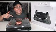 Audio Technica LP60X Turntable Detailed Review, Unboxing, & Test