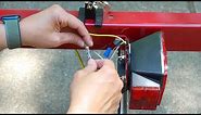 How to Wire a Utility Trailer // Brake Lights