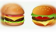 Burger emoji sparks heated debate on Twitter