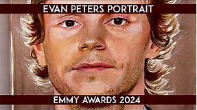 Evan Peters Emmy Awards 2024 - TRIBUTE PORTRAIT