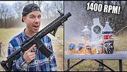 FULL AUTO BB GUN - The Coolest "Toy" EVER! | Crossman DPMS SBR