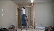 How to Build a Closet Frame / Bedroom Closet. Part 1. Строим кладовку