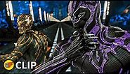 Black Panther vs Killmonger - Final Fight Scene | Black Panther (2018) IMAX Movie Clip HD 4K