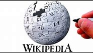How to Draw the WIKIPEDIA Logo