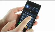 Samsung I9100 Galaxy S II user interface