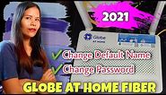 HOW TO CHANGE WIFI NAME AND PASSWORD || GLOBE AT HOME FIBER Recreational TV