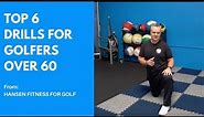 6 Mobility Exercises For Golfers Over 60