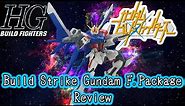 HG Build Strike Gundam Full Package Review | Gundam Build Fighters