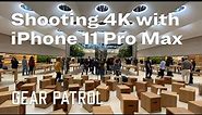 iPhone 11 Pro Max Camera 4K Video Test: Apple Store Fifth Ave Tour