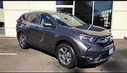 2019 CRV 1.5T AWD EX Modern Steel Metallic/Gray