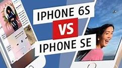 iPhone 6S vs iPhone SE : le comparatif des meilleurs smartphones d'Apple