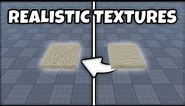 How To Add Realistic/PBR Textures in Roblox Studio