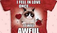 ‪Valentines Day is the Worst. ‬... - The Official Grumpy Cat