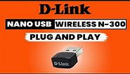 D - LINK WIFI N-300 Mbps Network USB adapter DWA-131 | UNBOXING, REVIEW, AND INSTALLATION