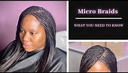 How to PROPERLY Install Micro Braids for Optimal Hair Growth | VERY DETAILED