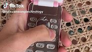 A very strange knockoff iphone #fyp #copycat #oppo #oppoQ808 #ipod #ipodwater #iphoneflip #rare #nostalgic #chinesephone #fake #FrutigerAero #apple #cect