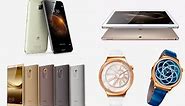 [CES 2016] Huawei new phones, smartwatches and tablet - BEST TECH #71