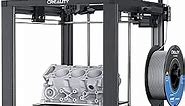 Official Creality 3D Printer Ender-5 S1 250mm/s High-Speed 3D Printers with 300 High-Temp Nozzle Direct Drive Extruder, CR Touch Auto Leveling, Stable Cube Frame High Precision,8.66X8.66X11.02 inch
