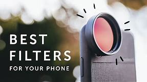 BEST Filter For Your Phone | Moment Filters