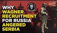 Ukraine War Live : Serbia Outraged After Putin’s Private Army Attempts At Recruiting Serbian Troops