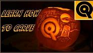 Pumpkin Carving Logo - Tutorial
