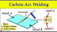 Carbon Electrode Arc Welding Process with Non Consumable Carbon Electrode | Twin Carbon Electrode