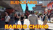 [4K] Buenos Aires Walk - Barrio Chino de Belgrano / - Buenos Aires - Argentina / Chinatown 🇦🇷