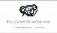 Changing Your Sticker Size -- StickerYou Tutorials