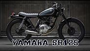 Yamaha SR125 cafe racer