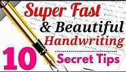 HOW TO IMPROVE YOUR HANDWRITING FAST? | 10 Best Tips for Beautiful Handwriting | With simple tricks