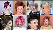 60 Edgy Short Haircut Ideas || Rock Your Confidence with These Edgy Hair Transformations!