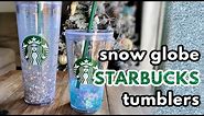How To Make A Snow Globe Starbucks Cup (2 Ways!)