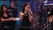 Hilary Duff - With Love Live - The Tonight Show With Jay Leno 2007 - HD