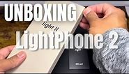 LightPhone 2 Unboxing and Activation