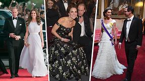 Kate Middleton's Top Sarah Burton For Alexander McQueen Fashion Moments