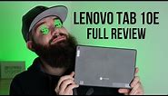 Lenovo Tab 10e Review: The Best Tablet Under $100