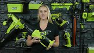 RYOBI ONE+ 18V 6 in. Cordless Battery Compact Pruning Mini Chainsaw (Tool Only) PCLCW01B